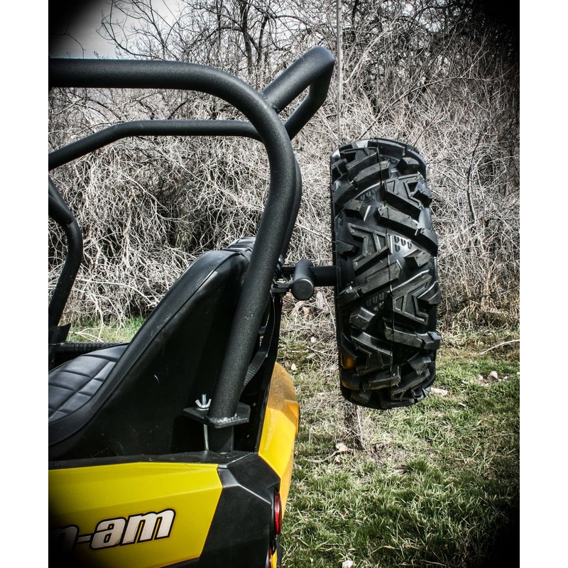 UTVMA Can-Am Commander Spare Tire Rack