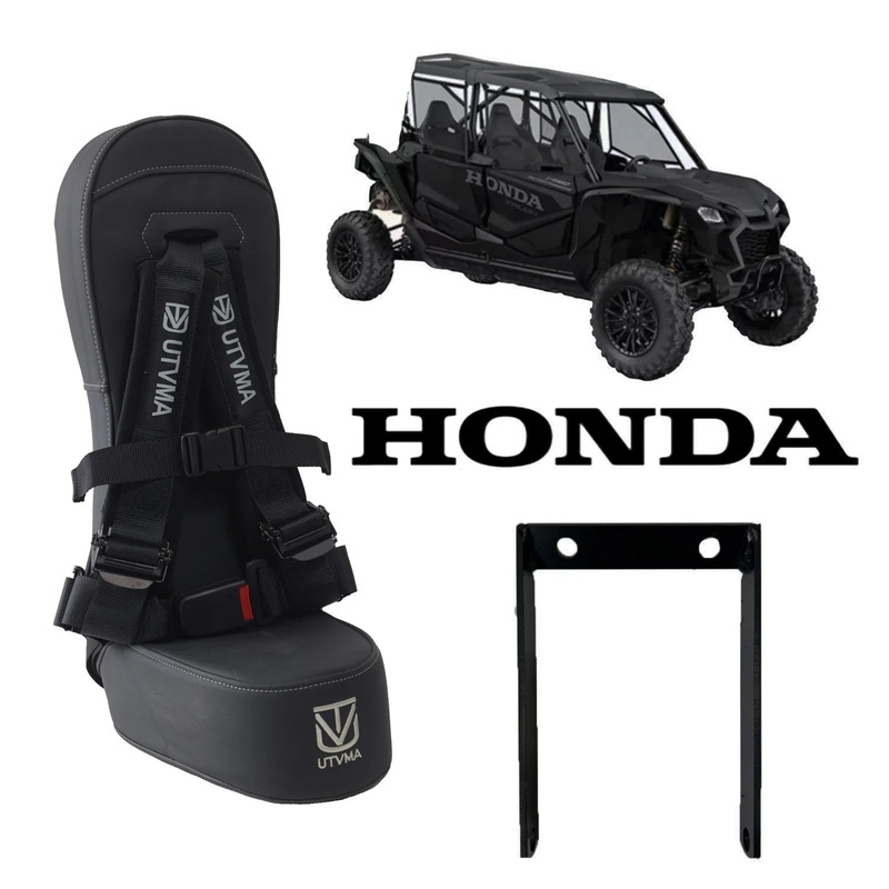 UTVMA Honda Talon 4 Rear Bump Seat (2020 – 2025)