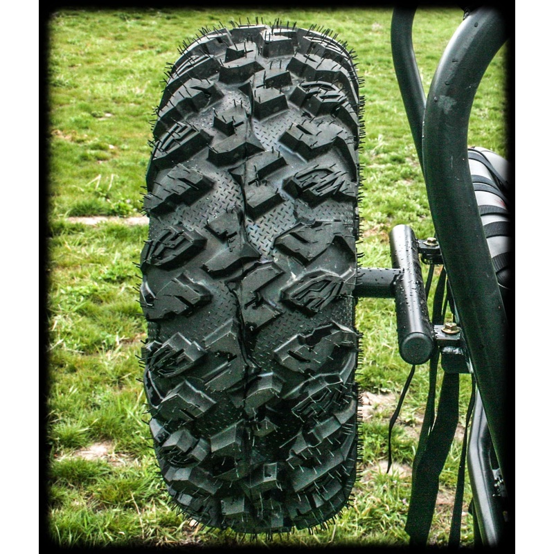 UTVMA Polaris RZR Spare Tire Rack