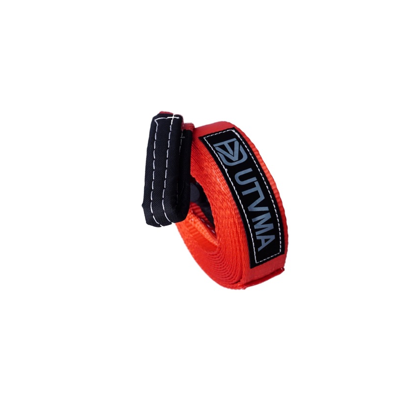 UTVMA Recovery Tow Strap|Blue|Red