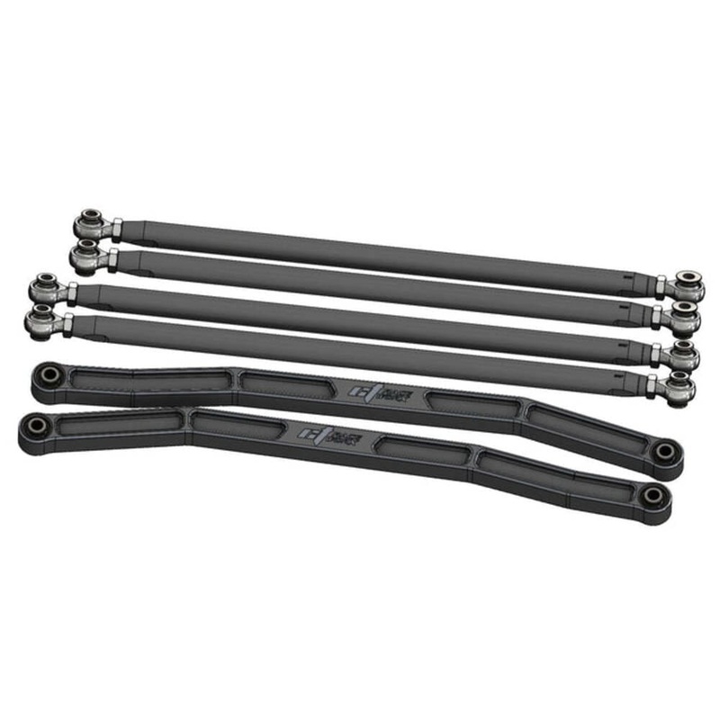 CT Race Worx Can-Am Maverick X3 72 High Clearance WORX Series Billet Radius Rod Kit