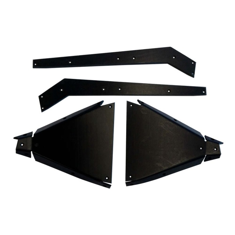 HCR Suspension Can-Am Maverick X3 72 Skid Plates