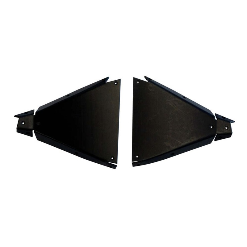 HCR Suspension Can-Am Maverick X3 72 Skid Plates – Front A-Arms