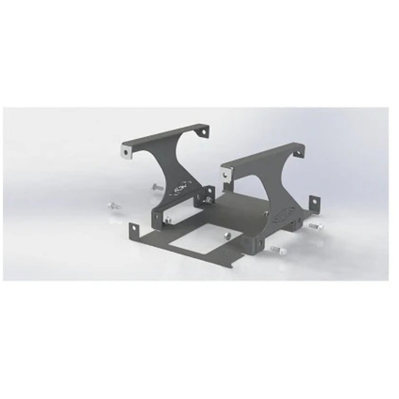 HCR Suspension Polaris Front Arm Gusset Bolt In Bracket