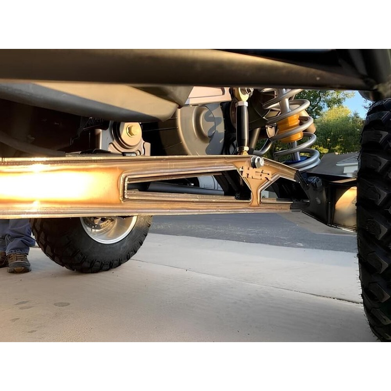 HCR Suspension Polaris RZR RS1 Dual Sport OEM Replacement Rear Trailing Arms