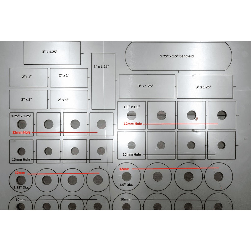 HCR Suspension Universal Gusset Kit