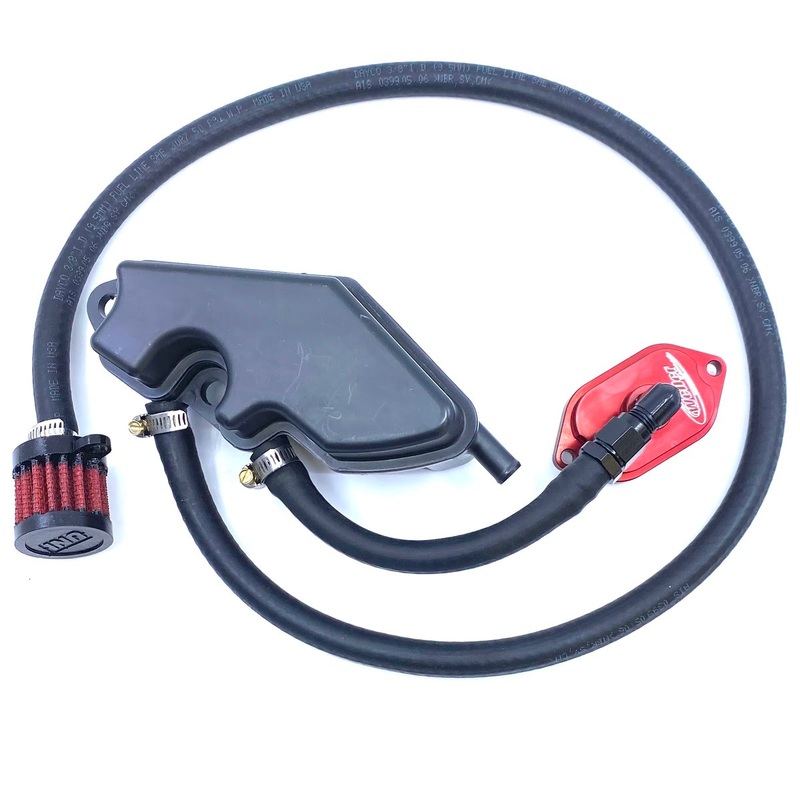 Weller Racing ’08 Kawasaki Teryx 750 Engine Breather Kit