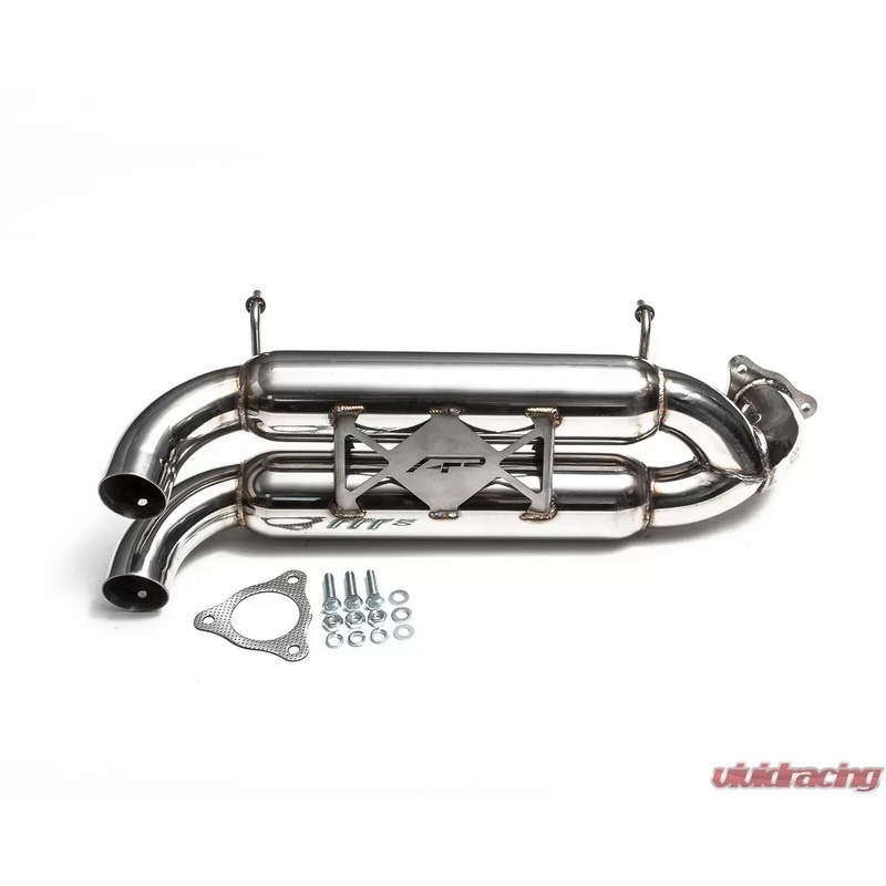 Agency Power Polaris RZR XP Turbo Dual Tip Exhaust System
