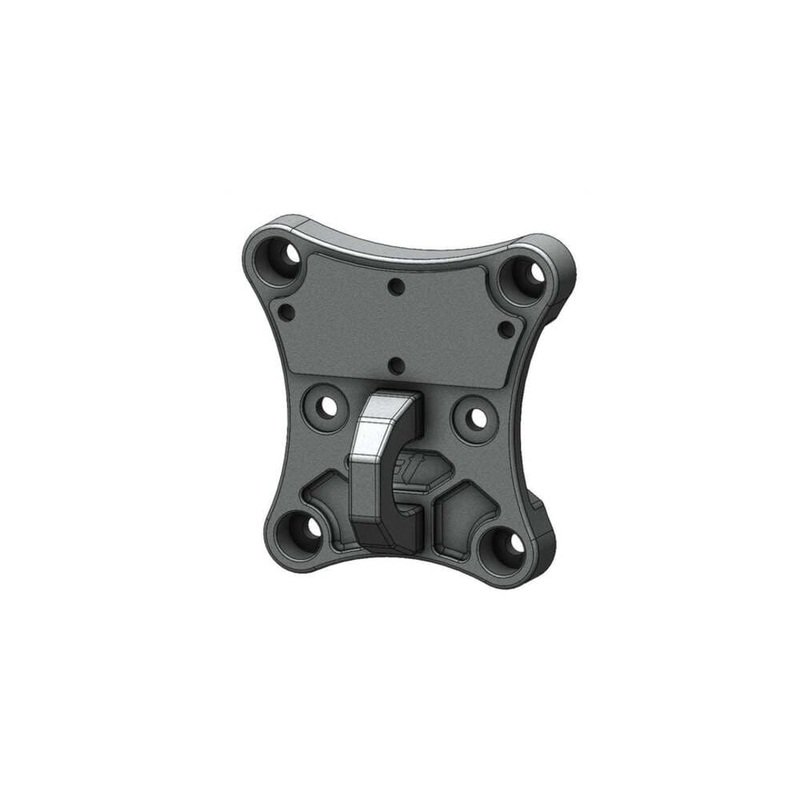 CT Race Worx Can-Am Maverick X3 Billet Proof Radius Rod Plate w/ Tow Ring