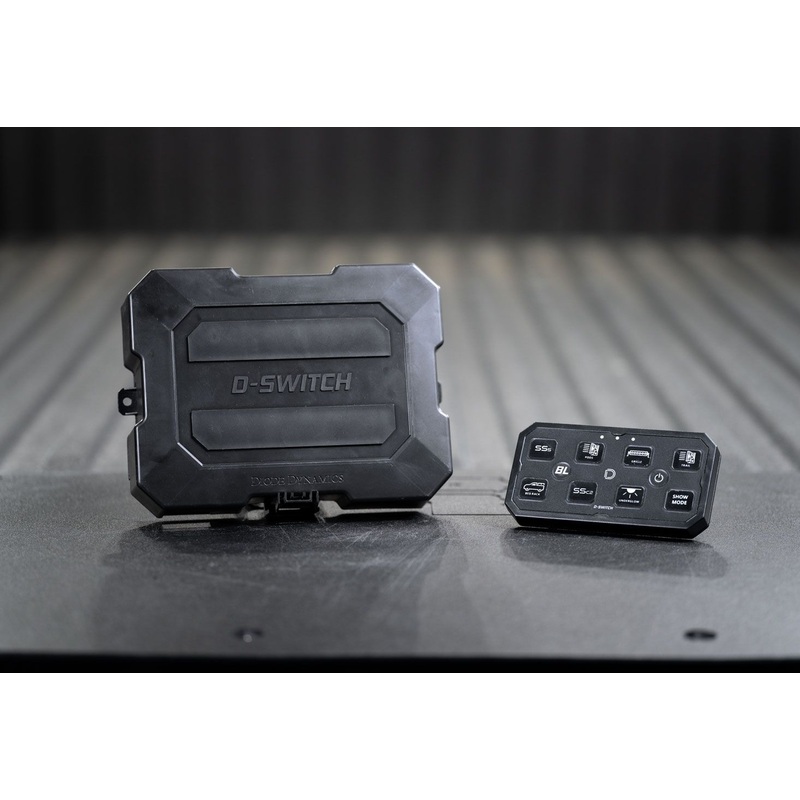 Diode Dynamics D-Switch 8-Channel Switch Panel