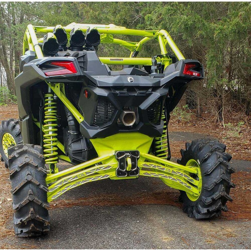 CA Technologies Can-Am X3 Billet High Clearance Radius Rods