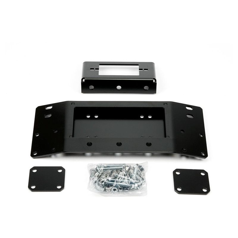 Warn Winch Mounting Kit Honda Pioneer 700