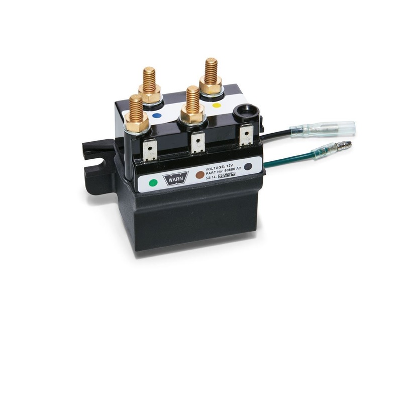 Warn Winch Replacement Contactor for XT40, RT40, 4.0CI