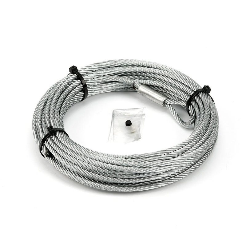 Warn Winch Steel Rope 7/32 X 55′