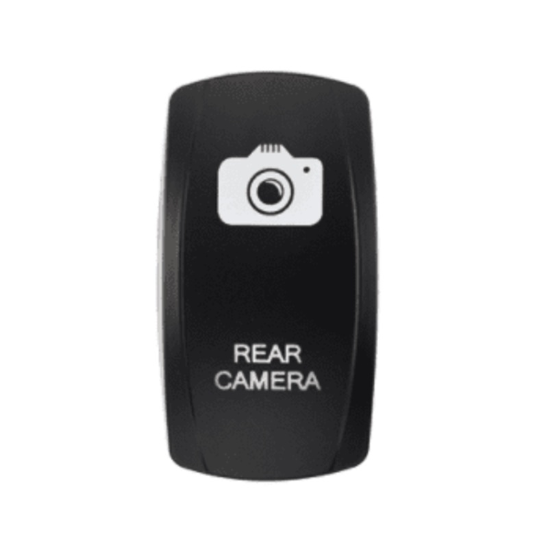 XTC Rear Camera Contra V Rocker Switch Cover (Cover Only)