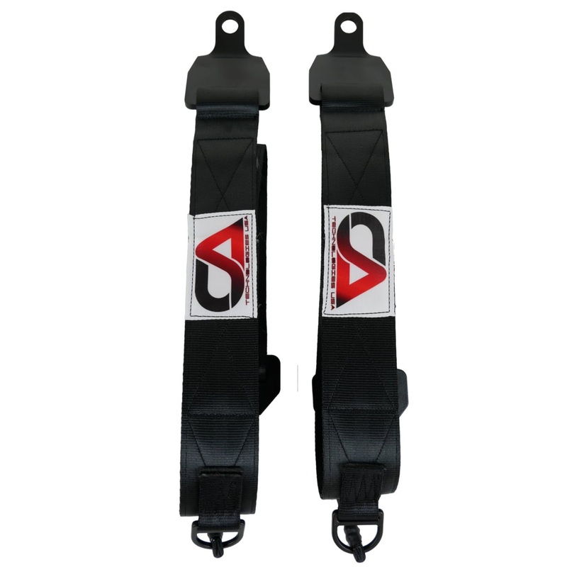 CA Technologies Can-Am X3 Rear Limit Straps