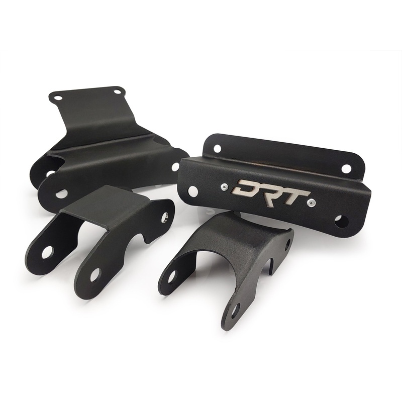 DRT Can-Am X3 2017+ A-Arm Reinforcement Gusset Kit