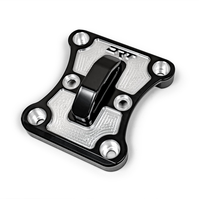 DRT Can-Am X3 2017+ Billet Radius Rod Plate – Black