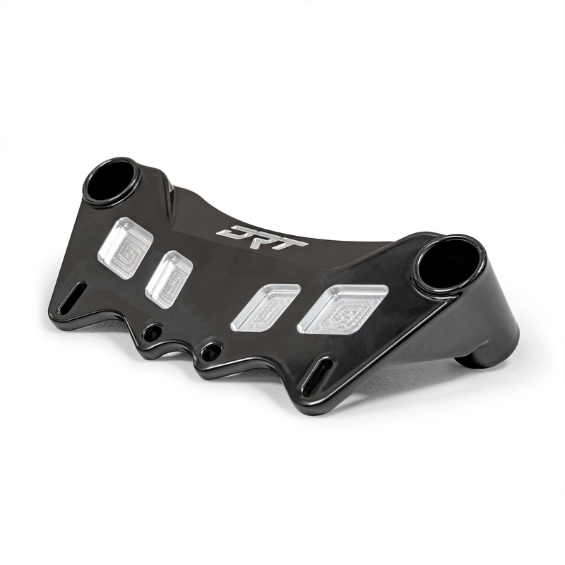 DRT Can-Am X3 2017+ Billet Shock Tower Brace – Black