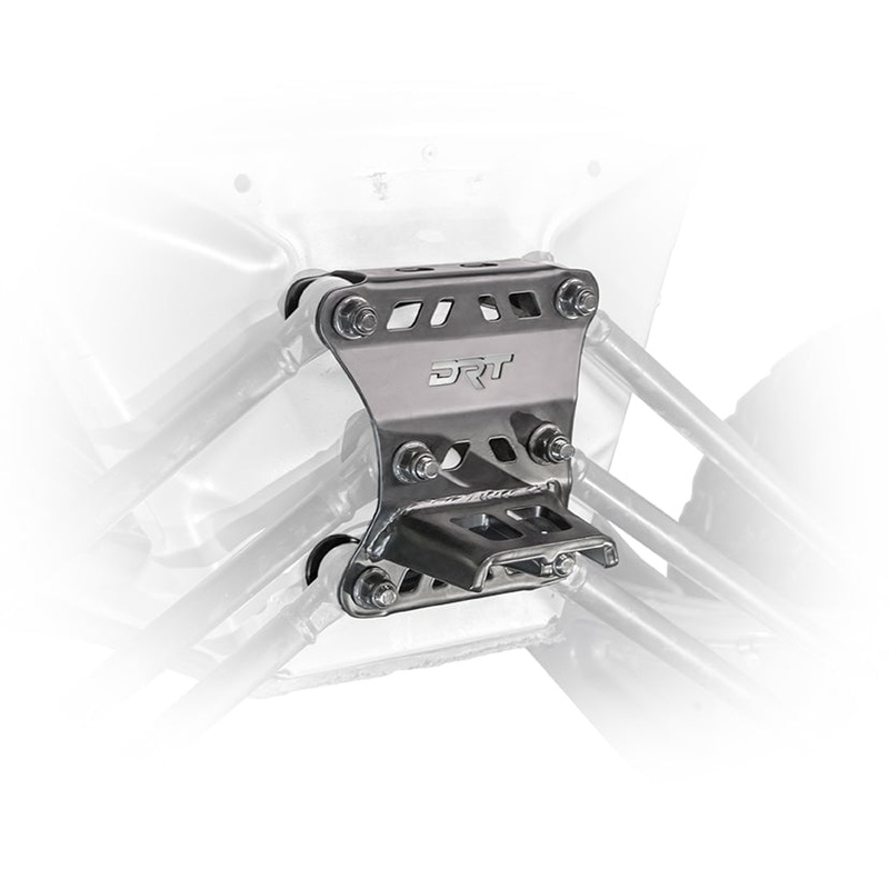 DRT Can-Am X3 2017+ Dual Sheer Radius Rod Plate
