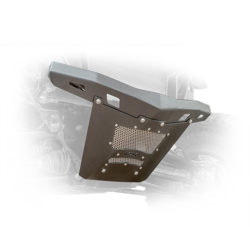 DRT RZR Pro XP 2020+ Front Bumper and Skid Plate