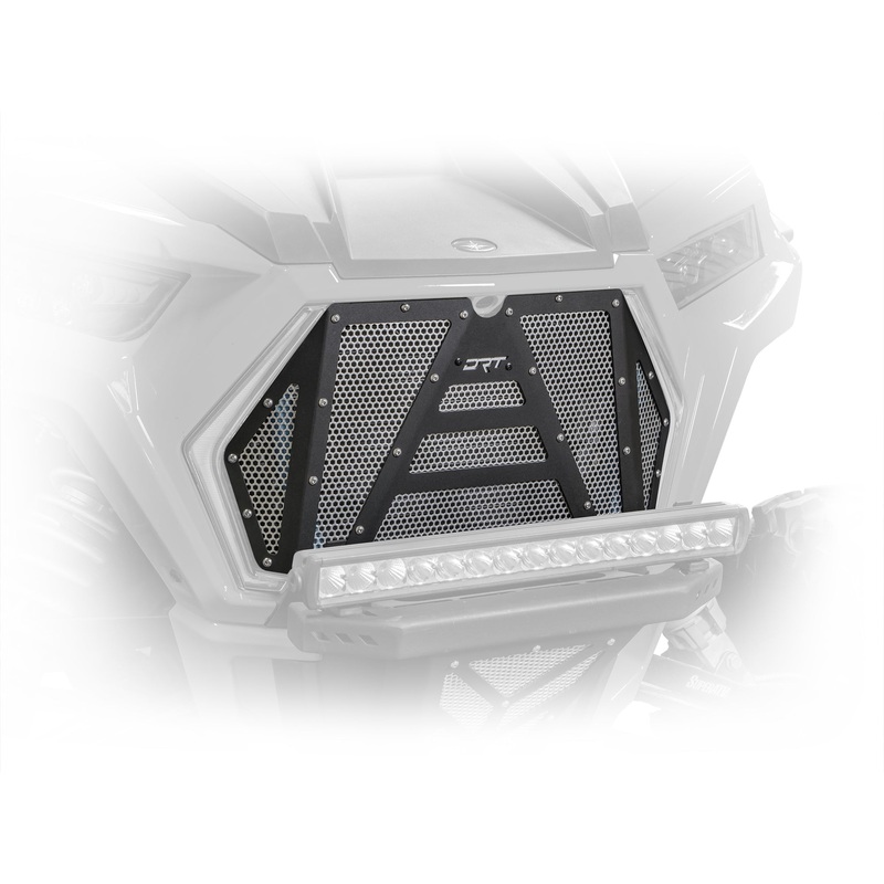 DRT RZR XP 1000 2019+ Turbo/ 2018+ Turbo S Aluminum Grill
