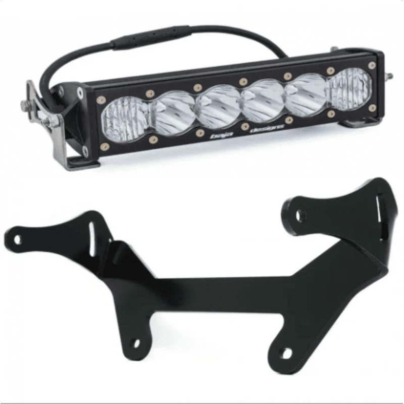 Baja Designs Can-Am ONX6+ LED 10 Inch Shock Mount Light Bar Kit