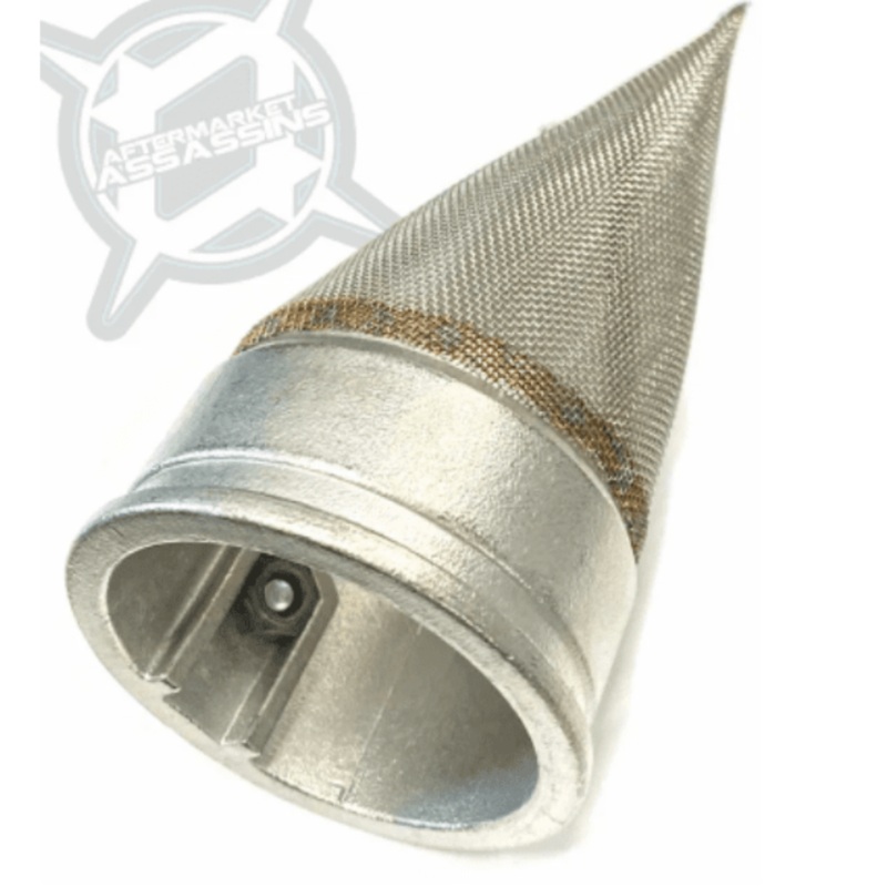Aftermarket Assassins 2.5 Spark Arrestor Exhaust