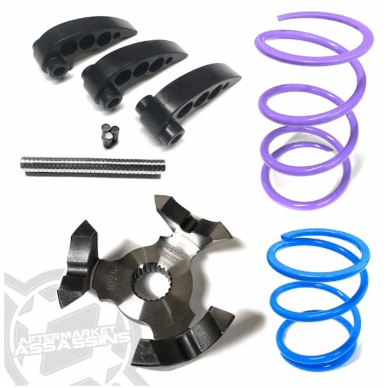 Aftermarket Assassins 2018+ RZR RS1 S3 Full Recoil Clutch Kit