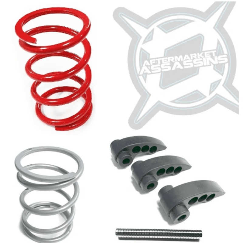 Aftermarket Assassins 2022 RZR Turbo R S2 Clutch Kit
