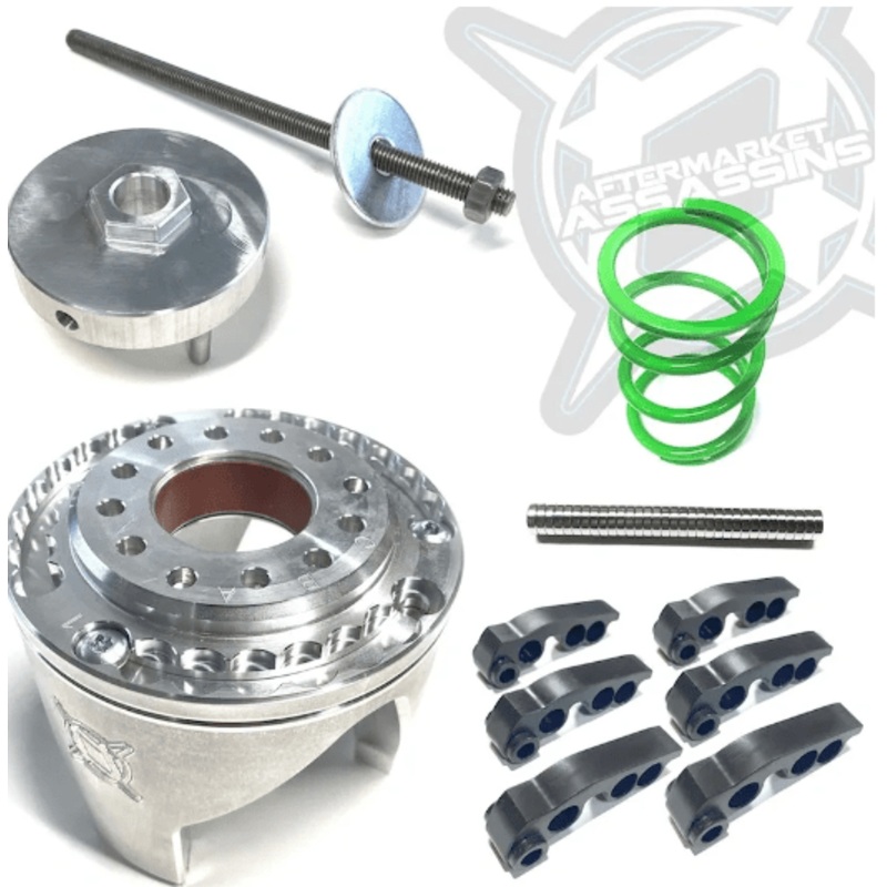 Aftermarket Assassins Can-Am X3 R 172HP S3 Clutch Kit With Adjustable Helix