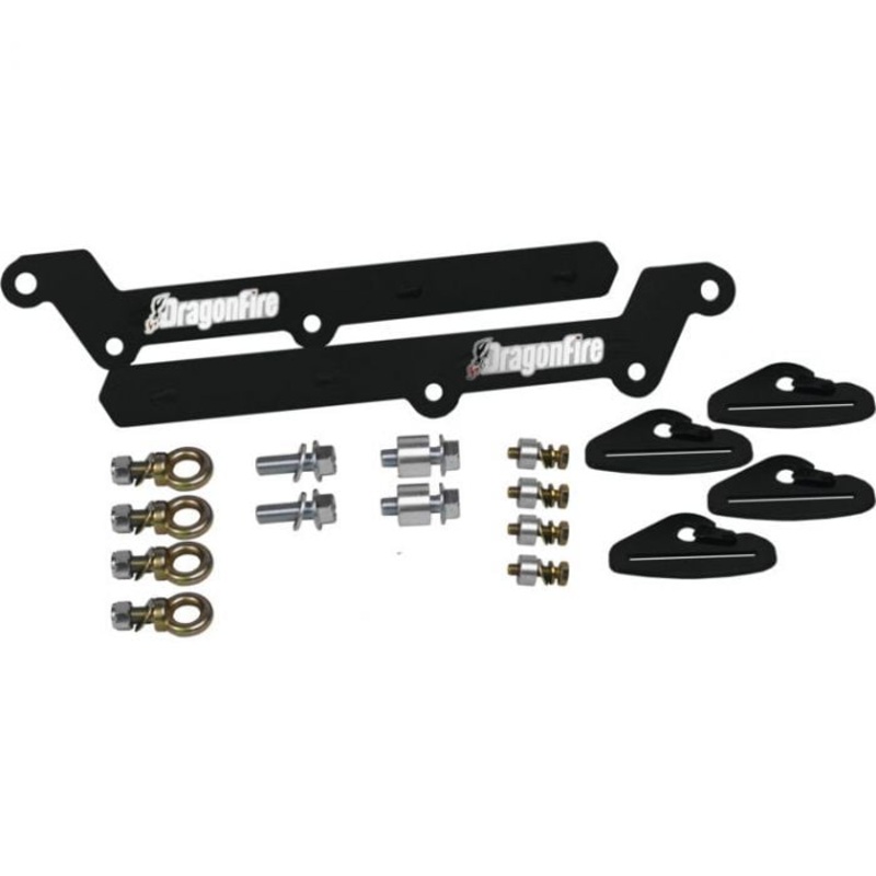 DragonFire Racing Kawasaki Harness Anchors