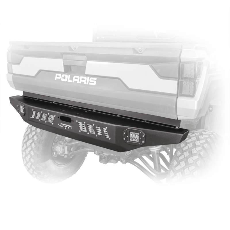 DRT Polaris 2019-2024 Ranger XP1000 Rear Winch Bumper