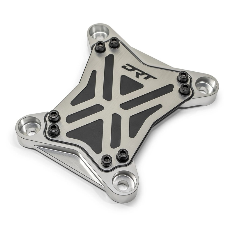 DRT Polaris RZR Pro XP Radius Rod Reinforcement Plate