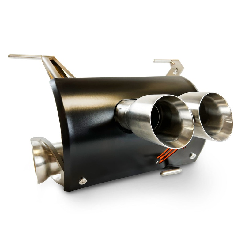 EVO Polaris RZR Pro R Magnum Twin Exit Exhaust