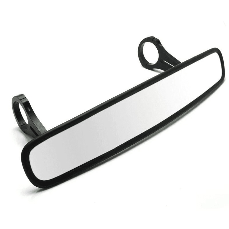 WD Electronics 17 Aluminum Rear View Mirror With Mounting Brackets