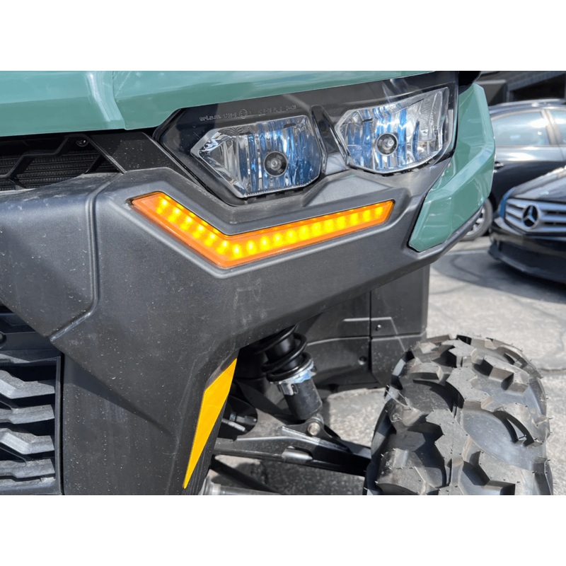 WD Electronics Can-Am BRP Defender Turn Signal Kit