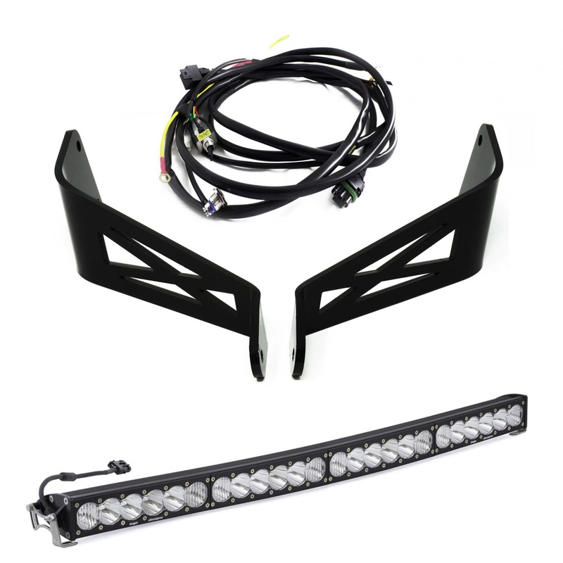 Baja Designs Can-Am ONX6+ 40 Roof Mount Light Bar Kit
