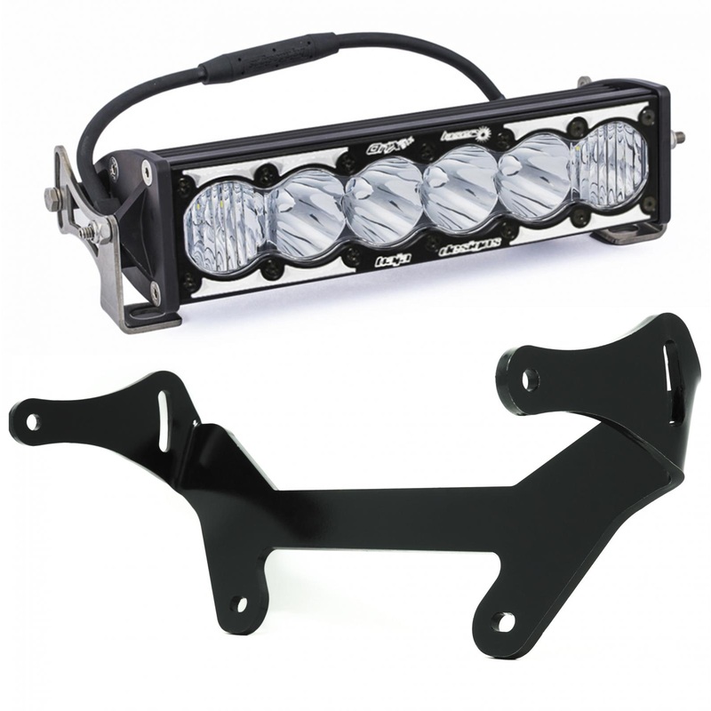Baja Designs Can-Am ONX6+ LED/LASER Hybrid 10 Inch Shock Mount Light Bar Kit