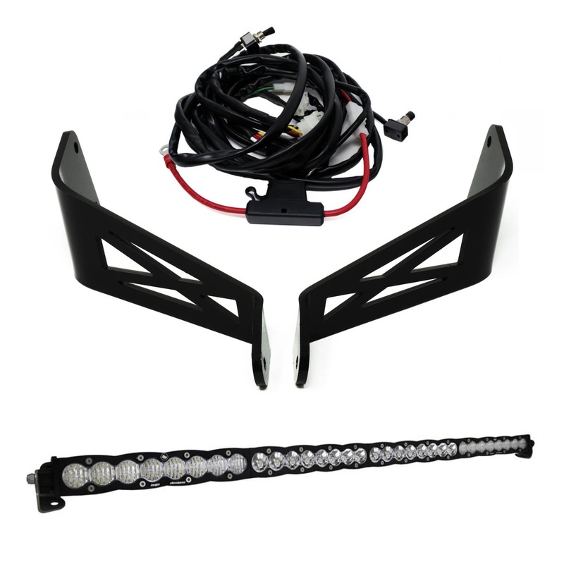 Baja Designs Can-Am S8 40 Roof Mount Light Bar Kit