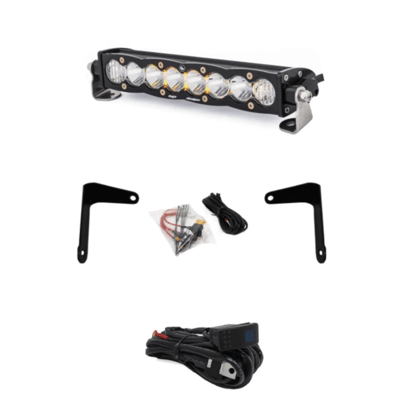 Baja Designs Can-Am X3 S8 10 Inch Shock Mount Light Bar Kit