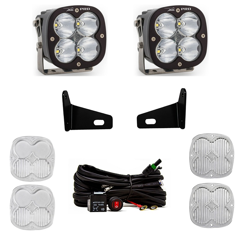 Baja Designs Can-Am XL A-Pillar Light Kit