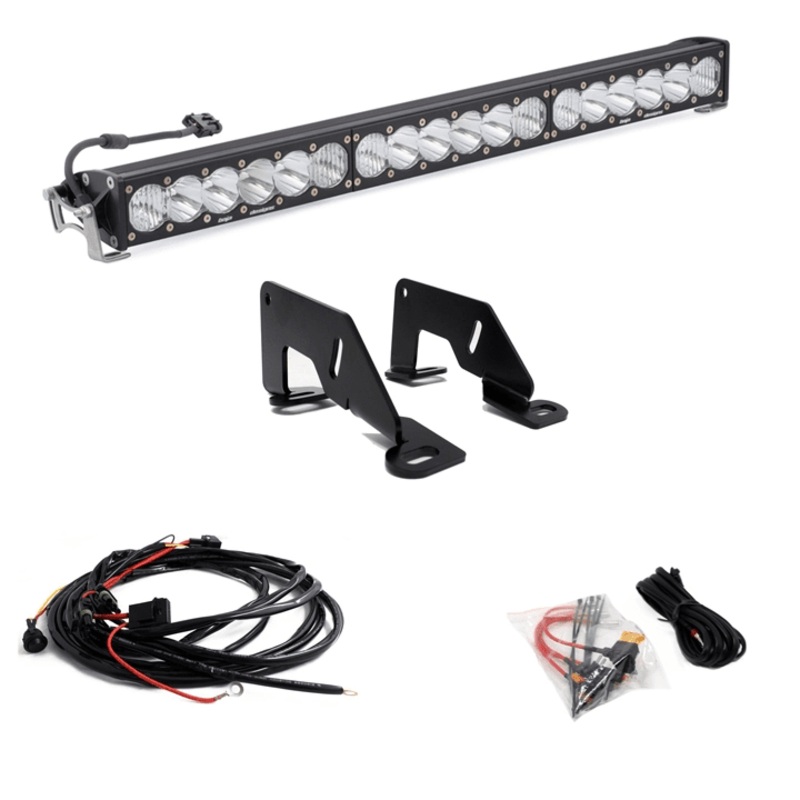 Baja Designs Polaris Pro XP OnX6+ 30 Inch Roof Mount Light Bar Kit