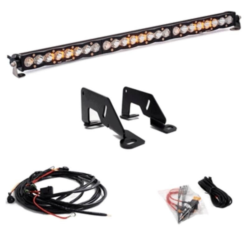Baja Designs Polaris Pro XP S8 30 Inch Roof Mount Light Bar Kit