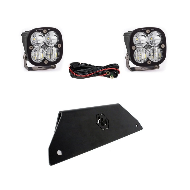 Baja Designs Polaris PRO XP Squadron Bumper Lower Mount Light Kit
