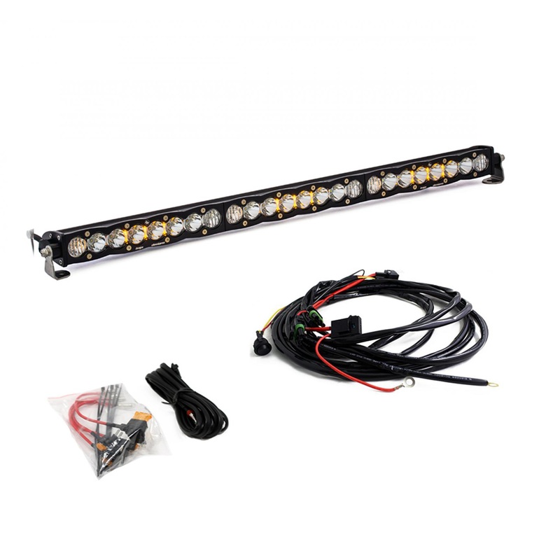 Baja Designs Polaris S8 30 Inch Roof Mount Light Bar Kit