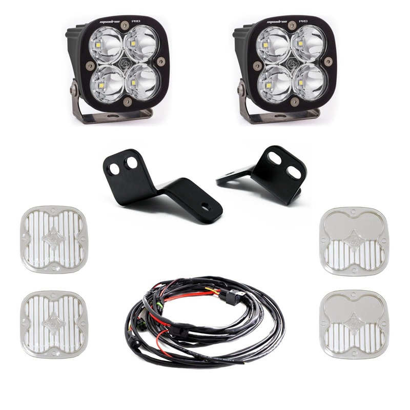 Baja Designs Polaris Squadron A-Pillar Light Kit – (2014-2022)