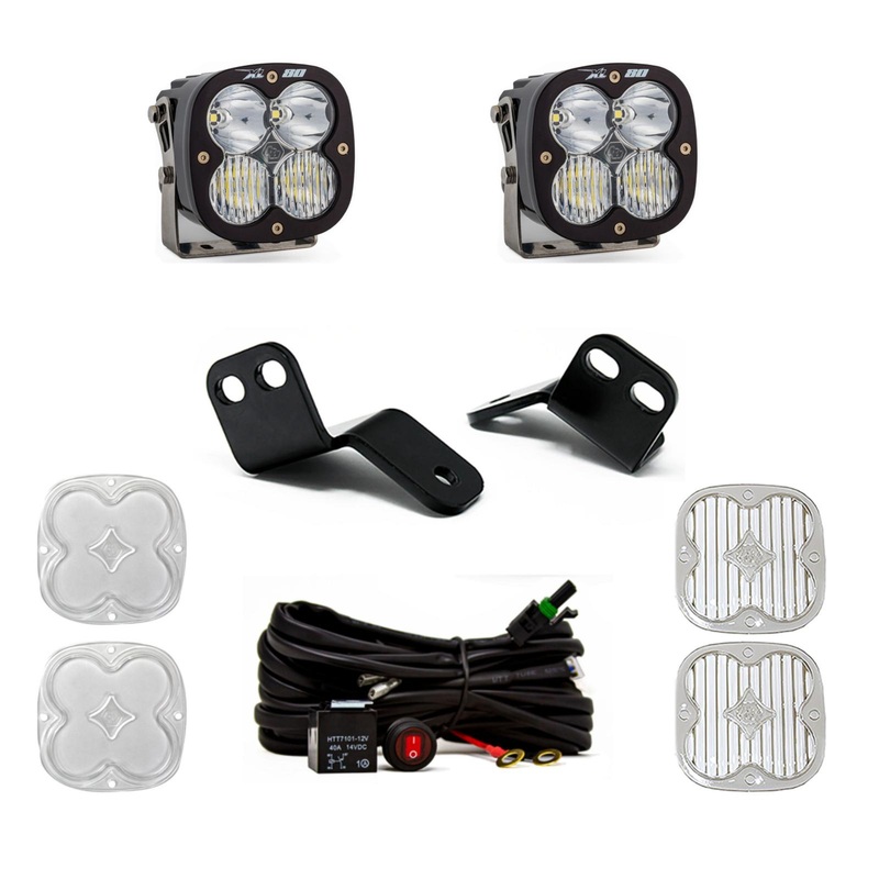 Baja Designs Polaris XL A-Pillar Light Kit – (2014-2022)