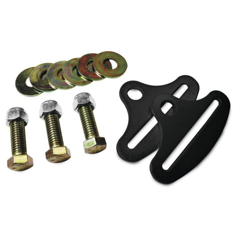 DragonFire Racing Bolt-In 3 Harness Bracket Kit Single Seat