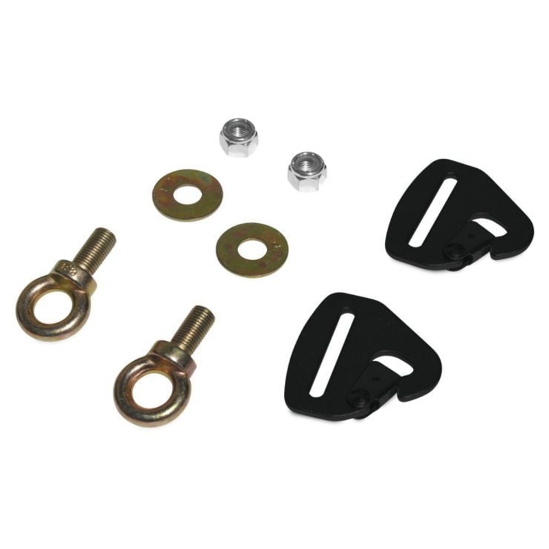 DragonFire Racing Quick Release Snap Hook Harness Tab Kits 2